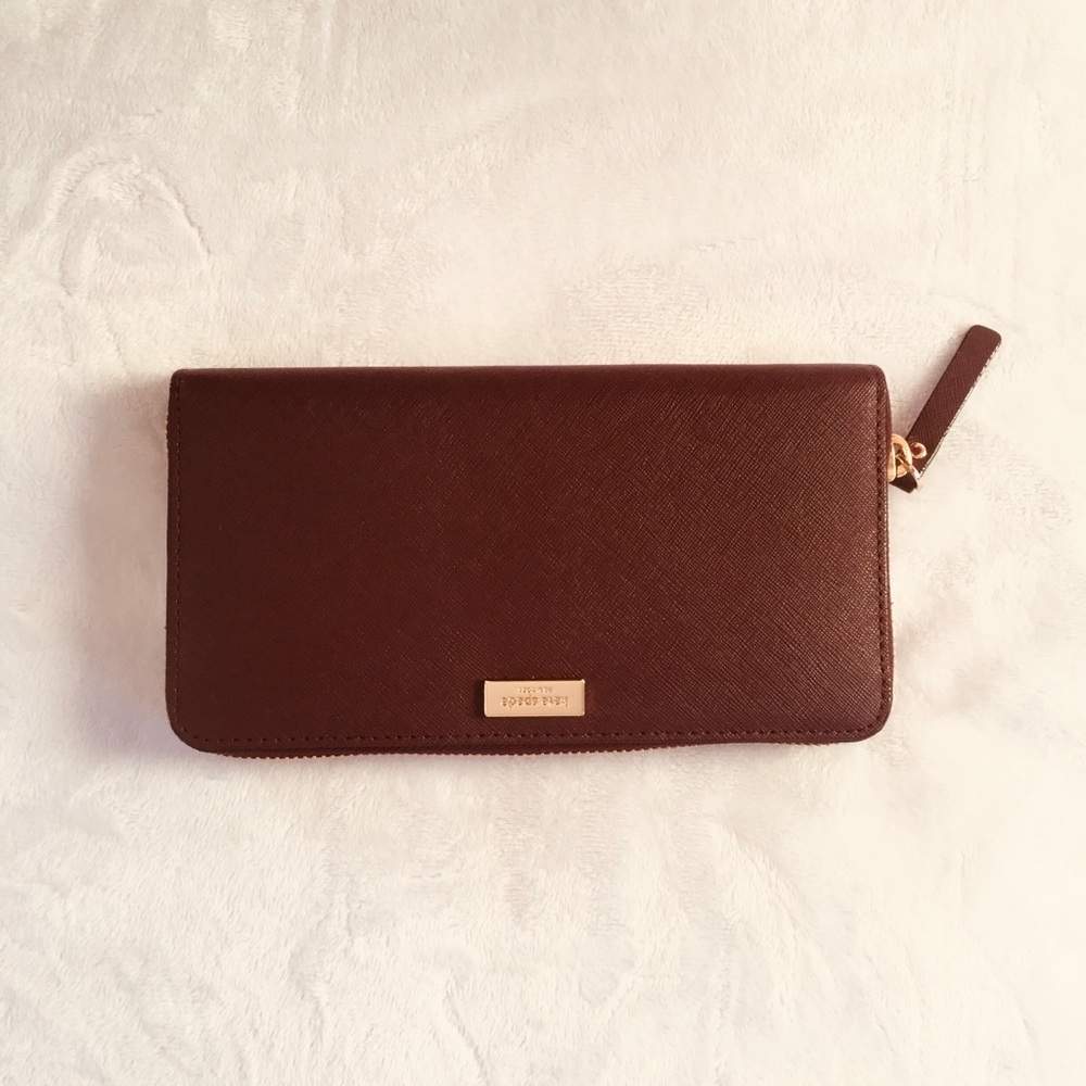Kate Spade Laurel Way Neda Leather Wallet